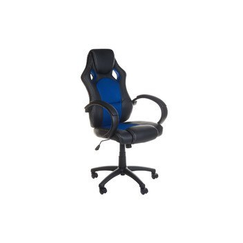 Fotel gamingowy Racer CorpoComfort BX-2052 Niebies Tanio!